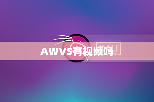 AWVS有视频吗