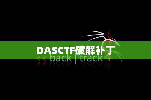 DASCTF破解补丁