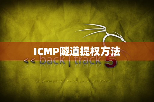 ICMP隧道提权方法