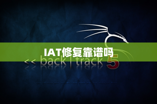 IAT修复靠谱吗