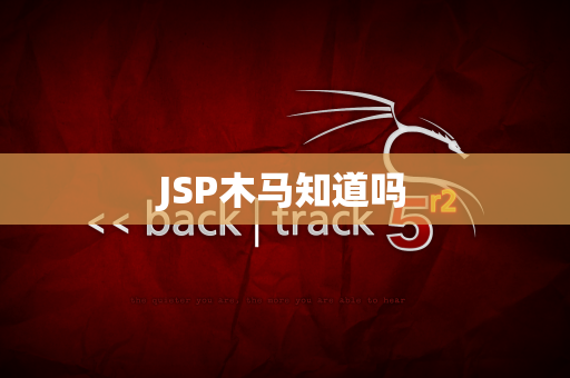 JSP木马知道吗