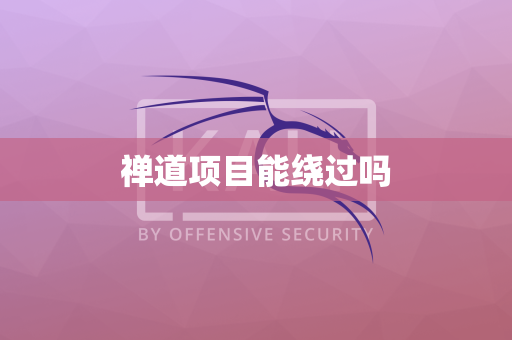 禅道项目能绕过吗