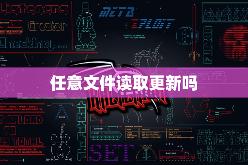任意文件读取更新吗