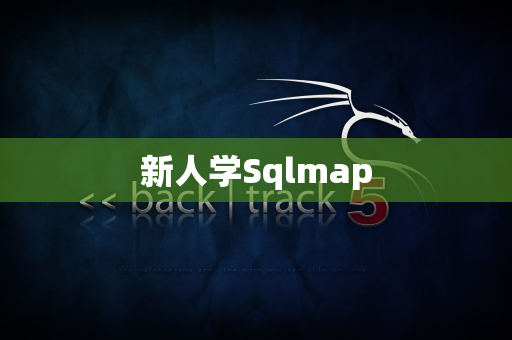 新人学Sqlmap