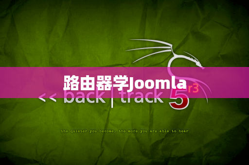 路由器学Joomla