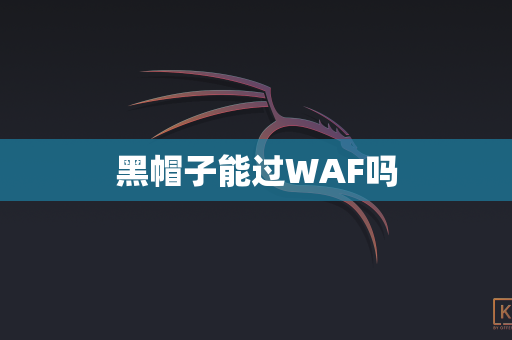 黑帽子能过WAF吗
