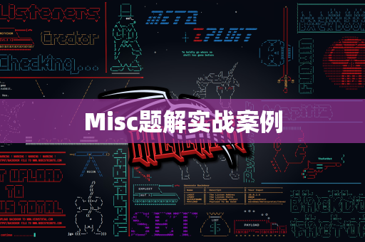 Misc题解实战案例