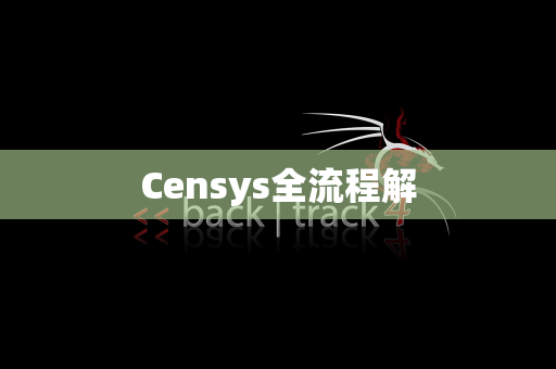Censys全流程解