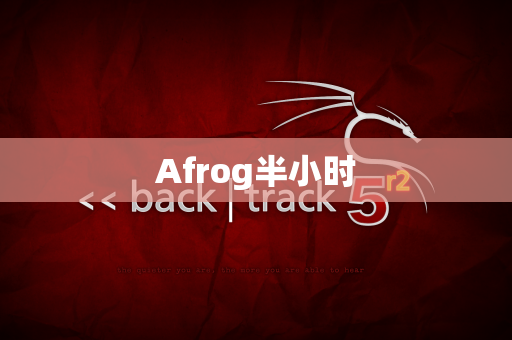 Afrog半小时