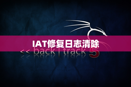 IAT修复日志清除
