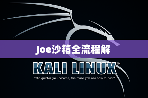 Joe沙箱全流程解