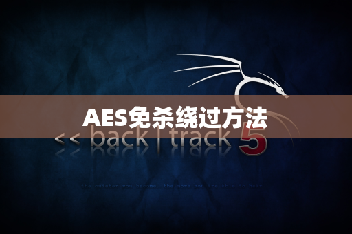 AES免杀绕过方法