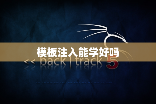 模板注入能学好吗