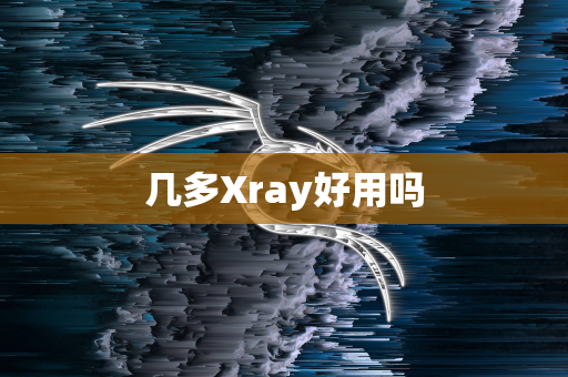 几多Xray好用吗
