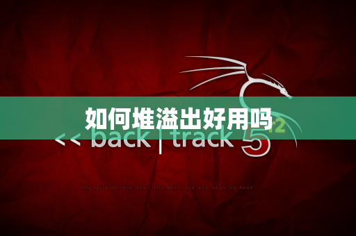 如何堆溢出好用吗