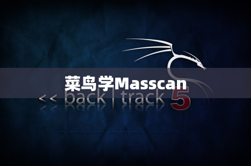菜鸟学Masscan