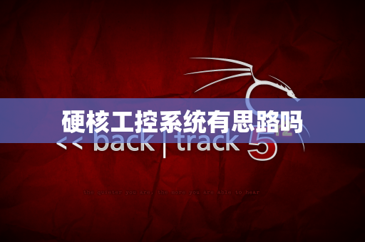 硬核工控系统有思路吗