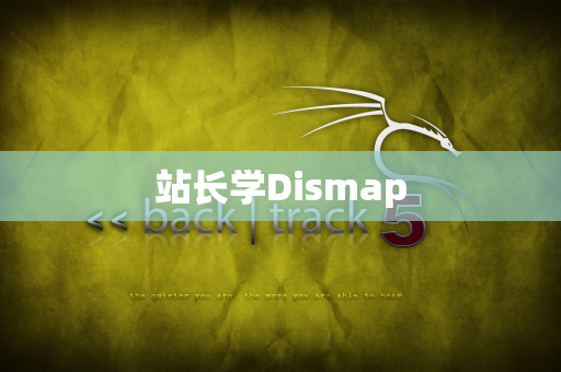 站长学Dismap