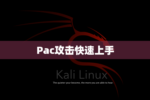 Pac攻击快速上手