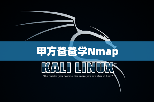 甲方爸爸学Nmap