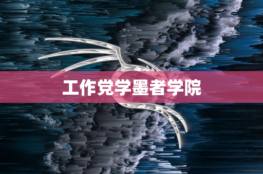 工作党学墨者学院