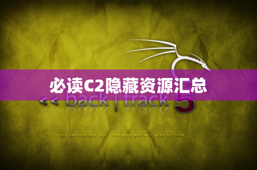 必读C2隐藏资源汇总