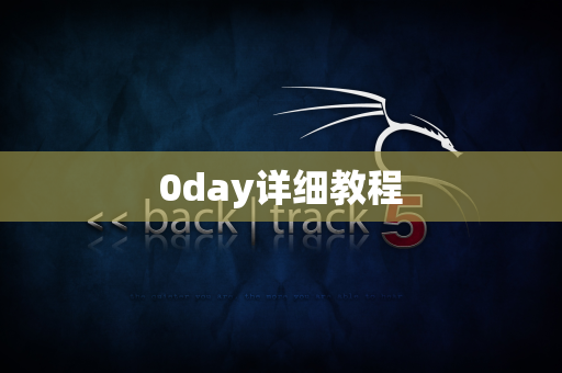 0day详细教程