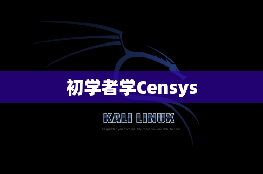 初学者学Censys