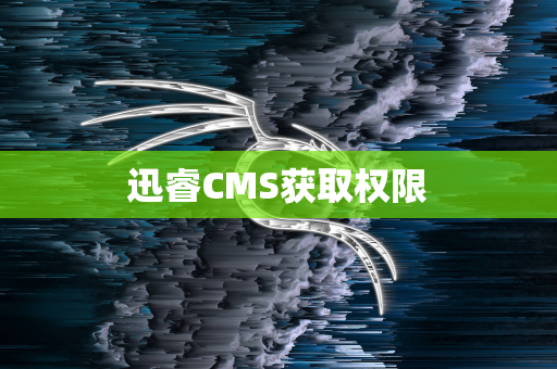 迅睿CMS获取权限