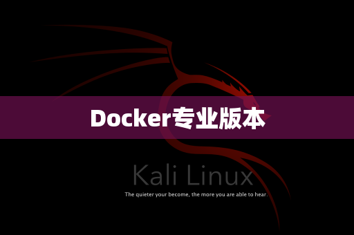 Docker专业版本
