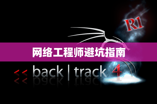 网络工程师避坑指南