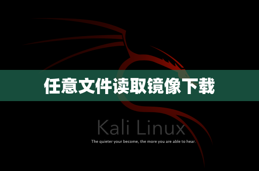 任意文件读取镜像下载