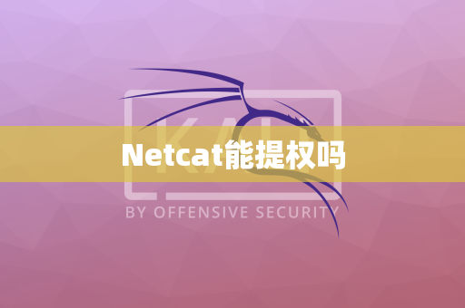 Netcat能提权吗