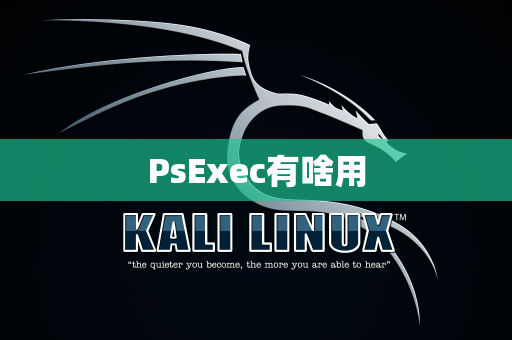 PsExec有啥用