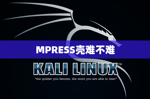 MPRESS壳难不难