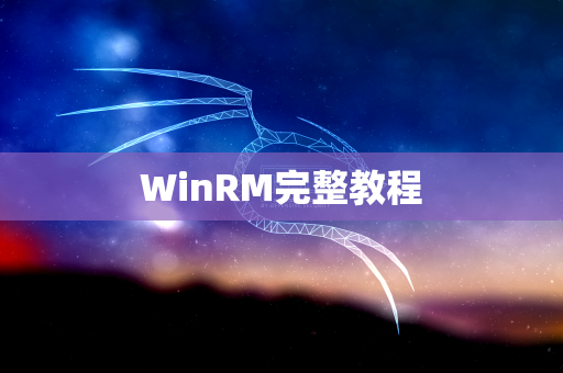 WinRM完整教程