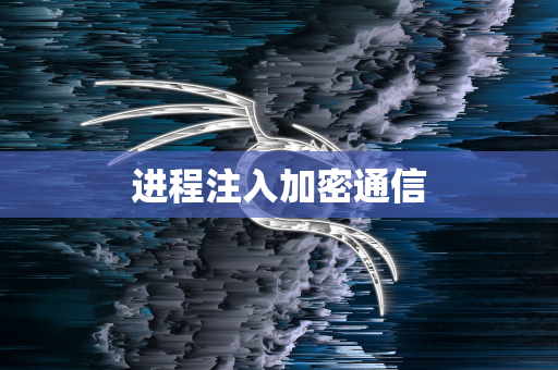进程注入加密通信