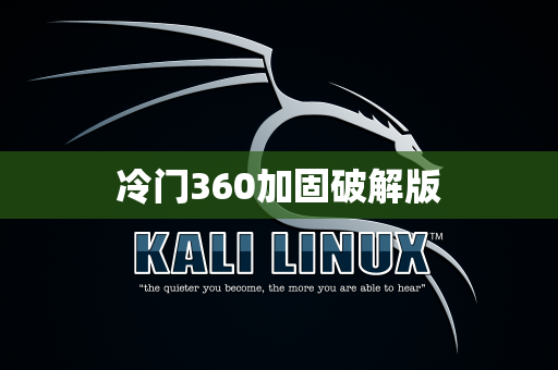 冷门360加固破解版