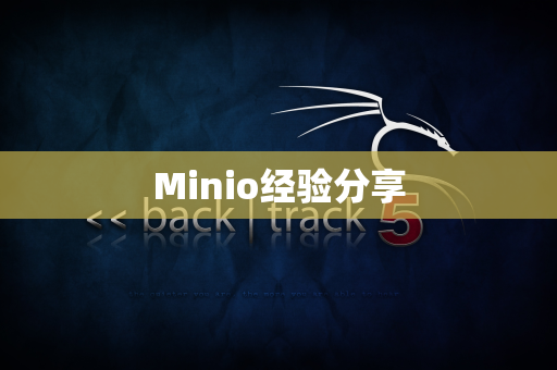 Minio经验分享