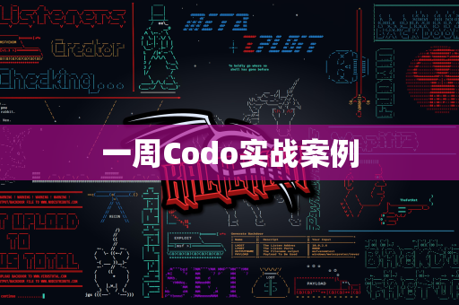 一周Codo实战案例