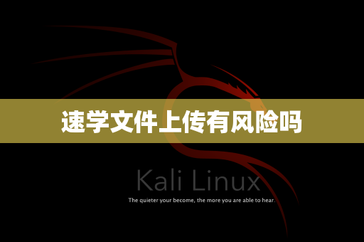 速学文件上传有风险吗