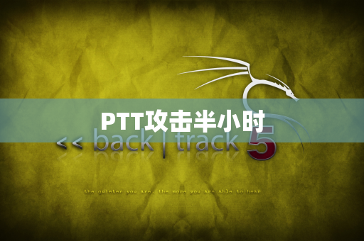 PTT攻击半小时