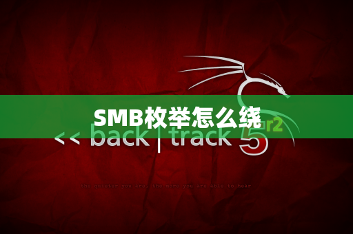 SMB枚举怎么绕