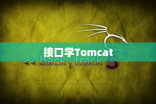 接口学Tomcat