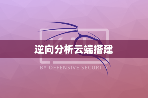 逆向分析云端搭建