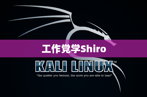 工作党学Shiro