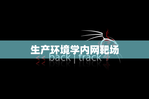 生产环境学内网靶场