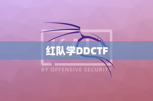 红队学DDCTF