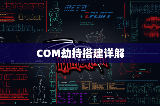 COM劫持搭建详解