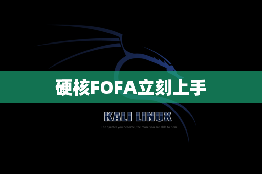 硬核FOFA立刻上手